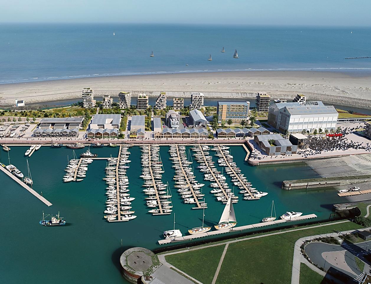 Bureau Dunkerque 810m² Vente bureau Dunkerque Nord OVBUR2317393 6